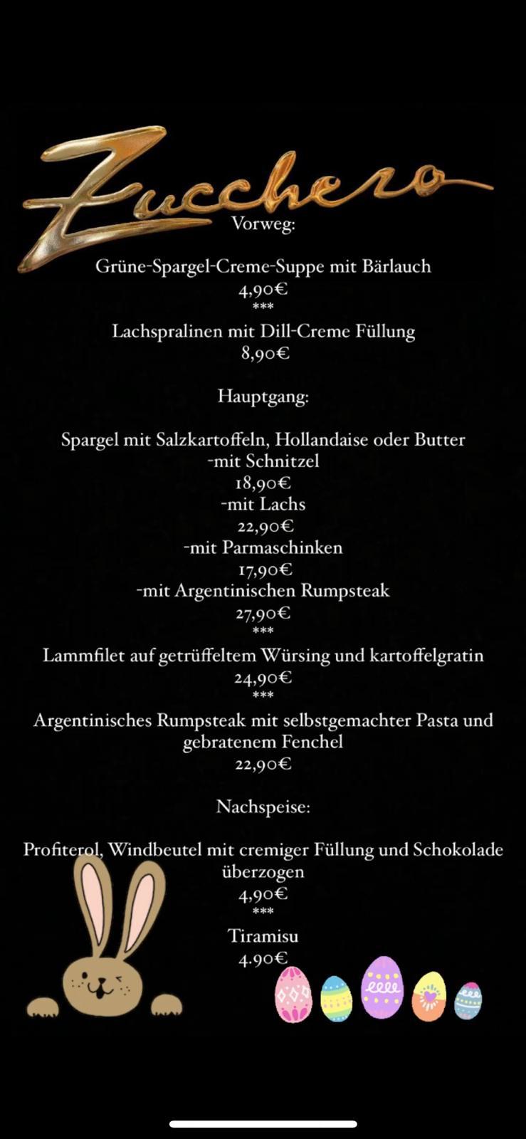 Zuchherostern Ostern